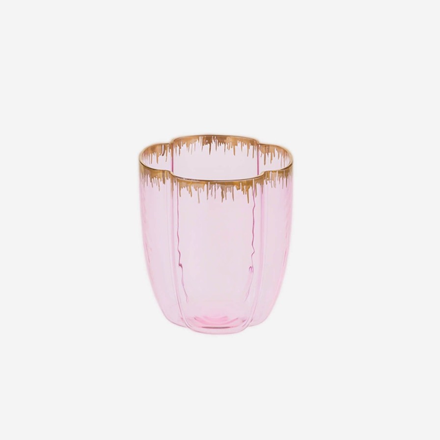 Glassware & Barware Alberto Pinto | Petal Tumbler Pink