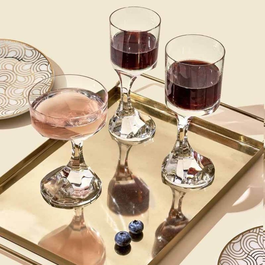 Dining Baccarat | Narcisse Coupe-Set Of 2