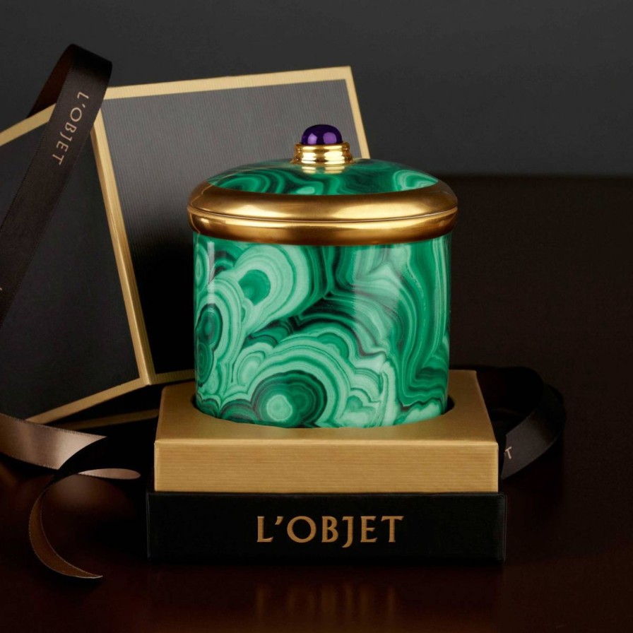 Home Accessories L'Objet | Malachite Scented Candle