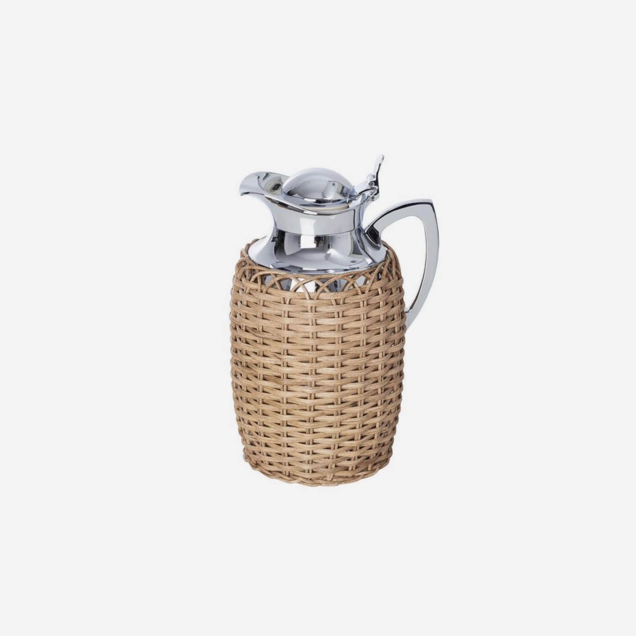 Glassware & Barware Pigment France | Villandry Rattan Carafe-1 L