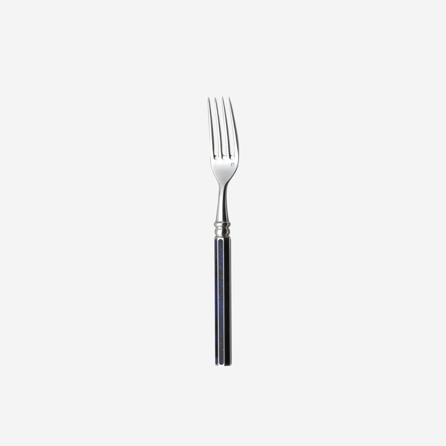 Dining Alain Saint-Joanis | Royal Bleu 4-Piece Silver Plated Cutlery Set