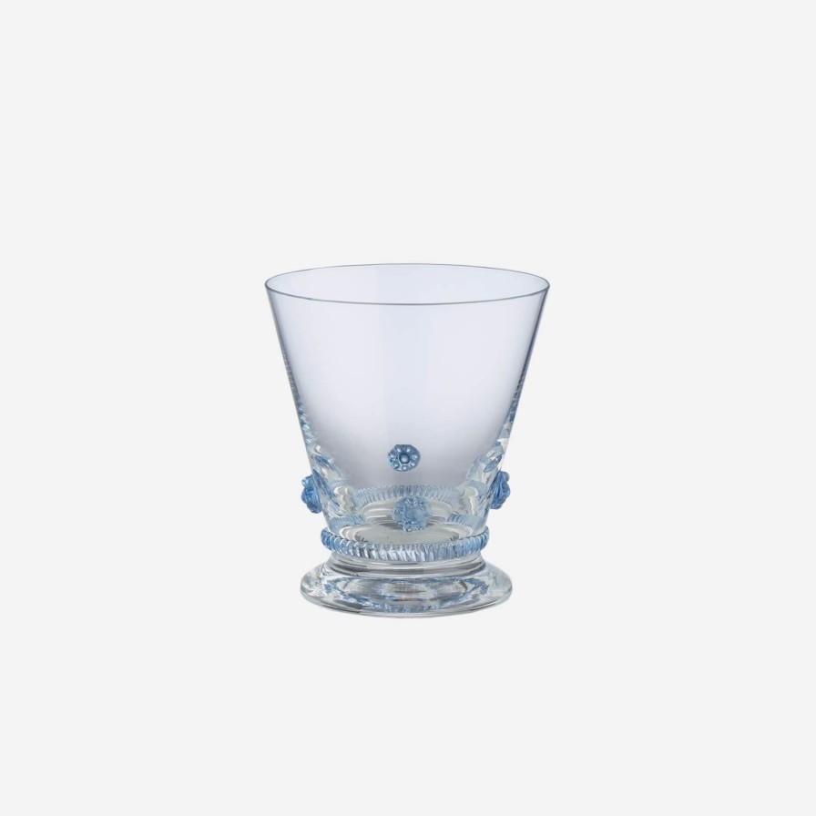 Dining Theresienthal | Soft Blue Rosettes Tumbler