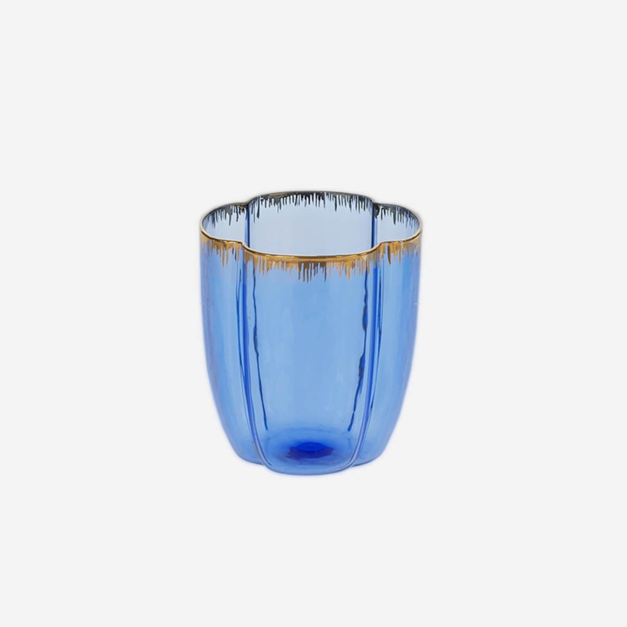 Glassware & Barware Alberto Pinto | Petal Tumbler Blue