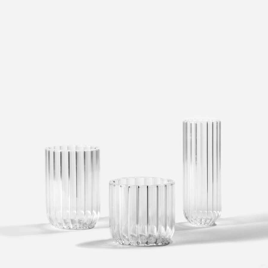 Dining Fferrone Design | Dearborn Set Of Two Collins Glasses