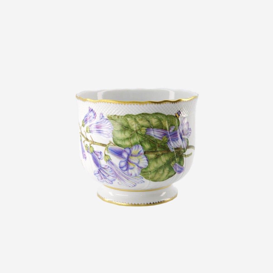 Dining Anna Weatherley | Bluebell Round Cachepot