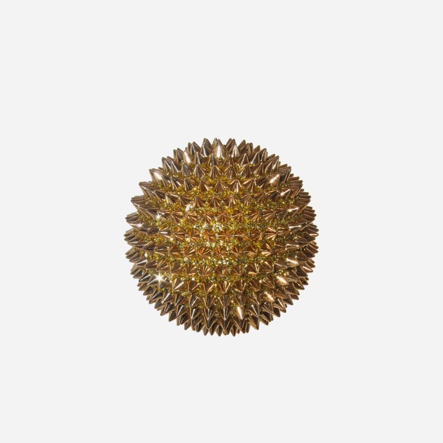 Dining Bonadea | Spike Gold Baubles-Set Of 2