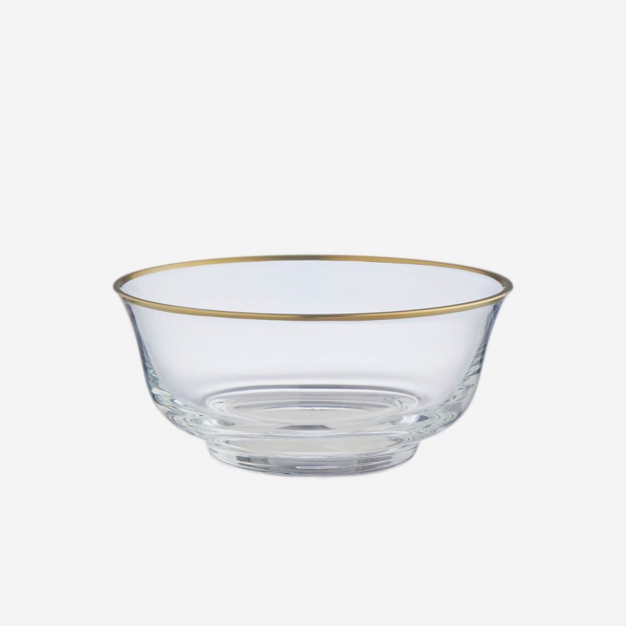 Home Accessories Theresienthal | Juwel Gold Bowl