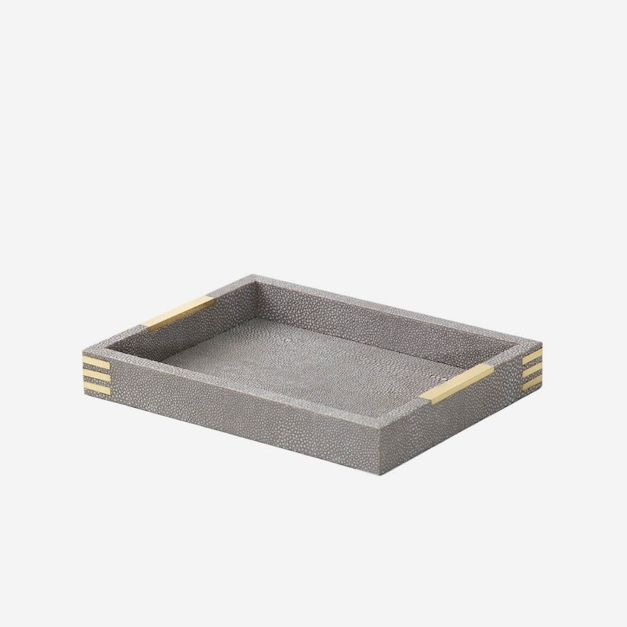 Dining Forwood Design | Christie Desk Tray Barley Shagreen