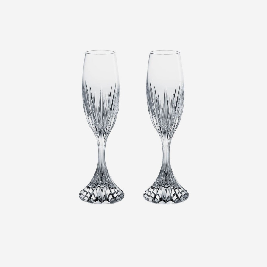 Glassware & Barware Baccarat | Massena Flute-Set Of 2