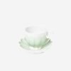 Dining Giambattista Valli x Augarten Wien | Cairo Jaipur Melon Teacup & Saucer Jade Green