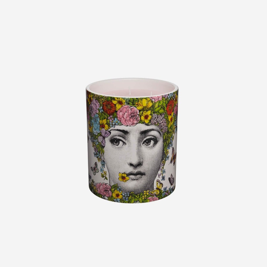 Home Accessories Fornasetti | Flora Scented Candle 1.9Kg