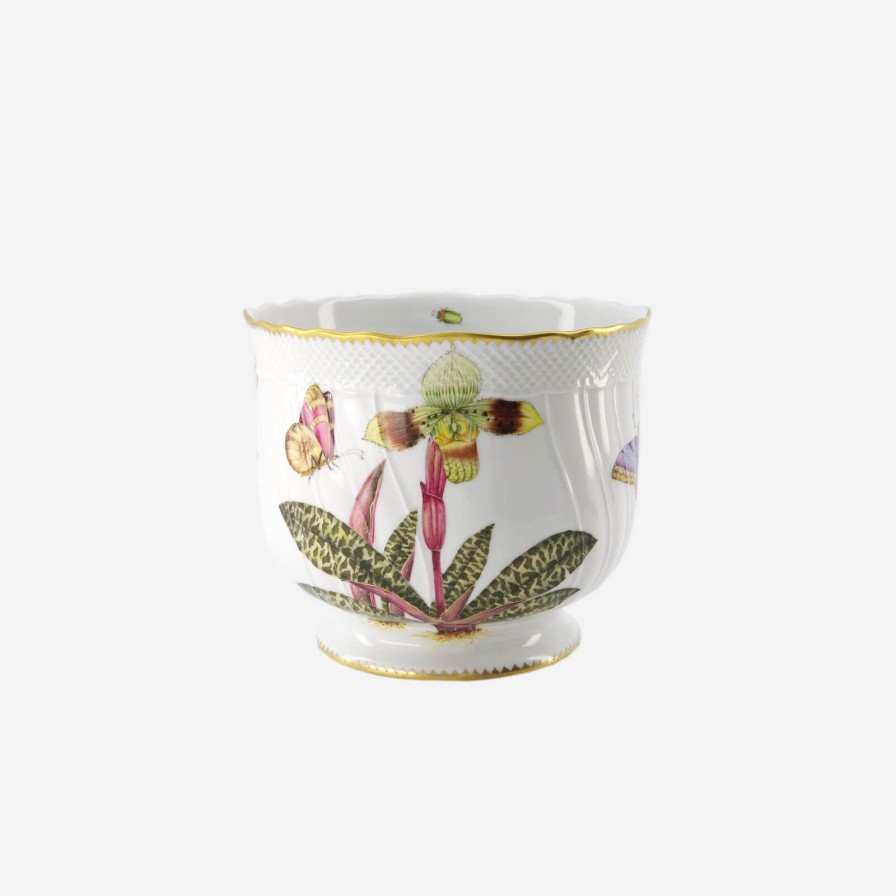 Dining Anna Weatherley | Orchid Round Cachepot