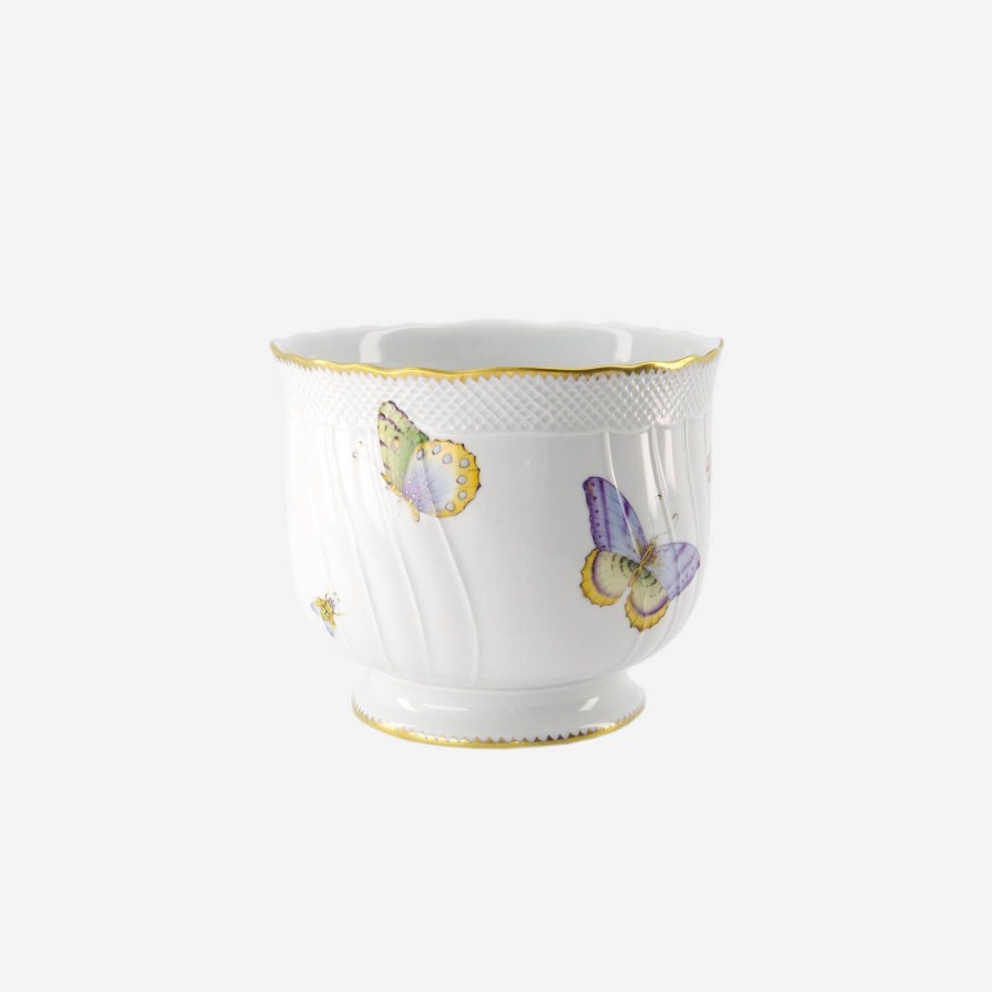 Dining Anna Weatherley | Orchid Round Cachepot