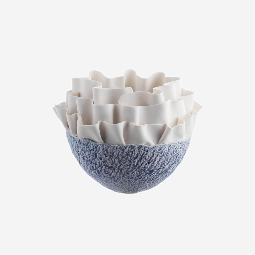 Dining Fos Ceramiche | Anthozoa Blue Centerpiece