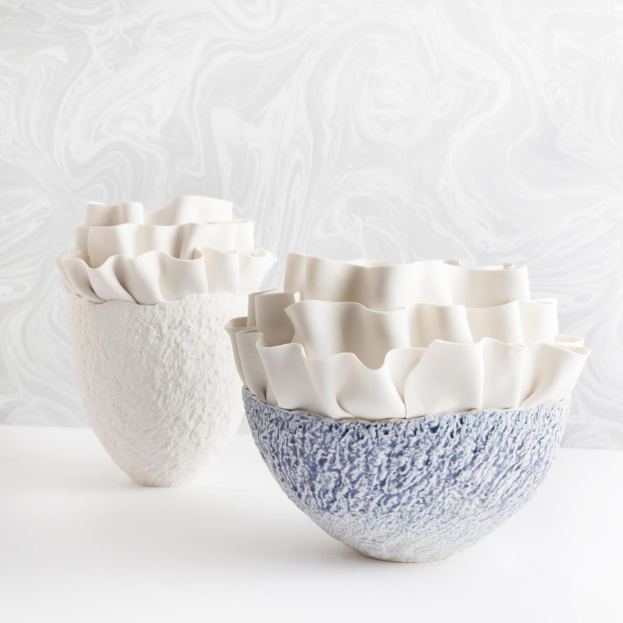 Dining Fos Ceramiche | Anthozoa Blue Centerpiece