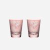 The Tabletop Edit Artel | Fern Medium Tumbler Rose-Set Of 2