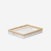 Dining Pigment France | Giverny Tray White-Small