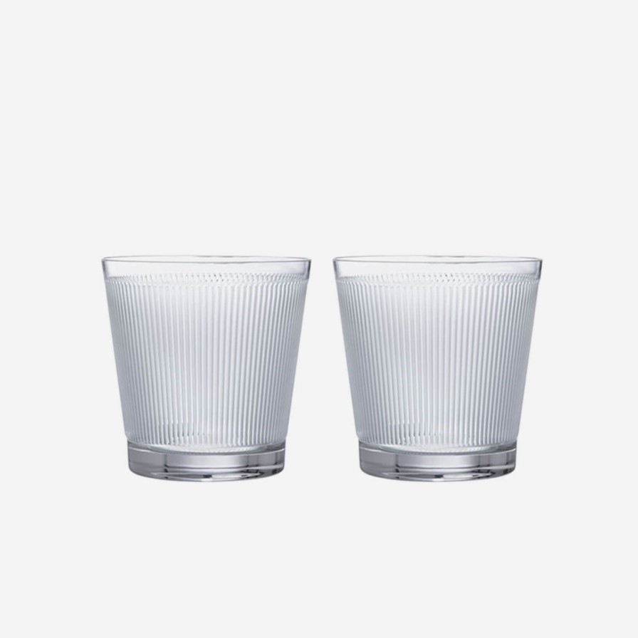 Glassware & Barware Lalique | Wingen Tumbler-Set Of Two