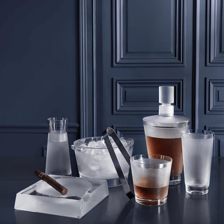 Glassware & Barware Lalique | Wingen Tumbler-Set Of Two