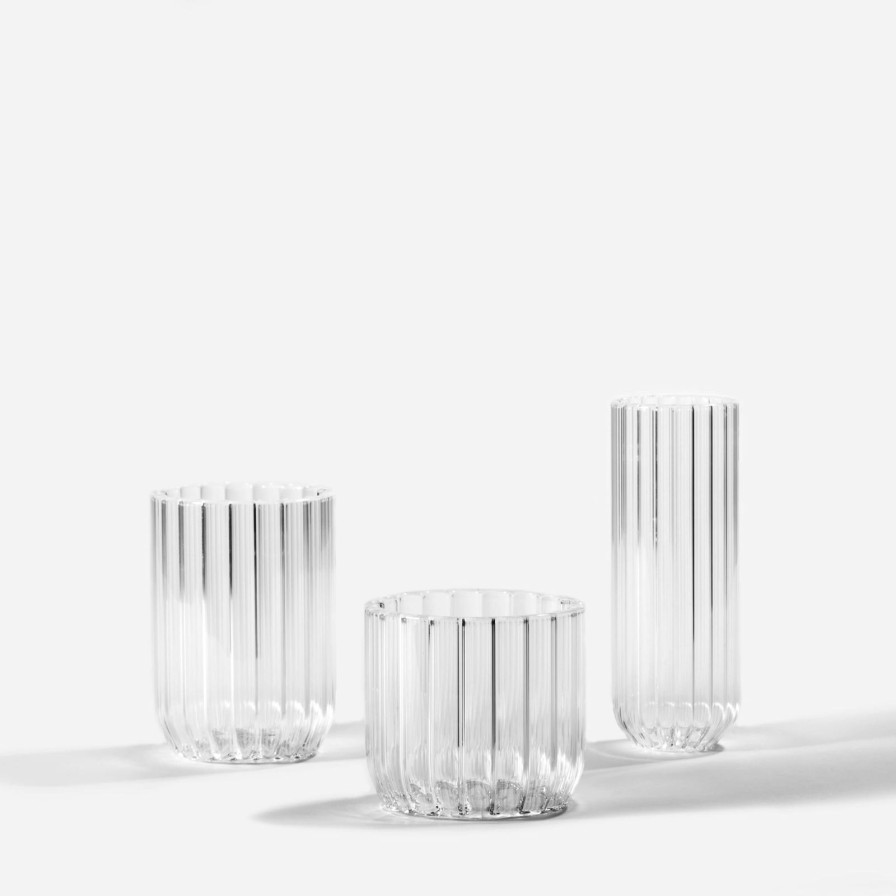 Glassware & Barware Fferrone Design | Dearborn Set Of Two Collins Glasses