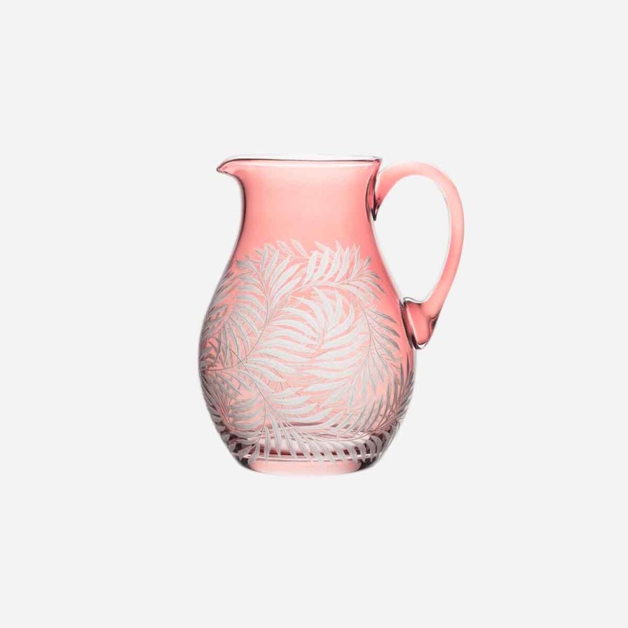 Glassware & Barware Artel | Fern Pitcher Rose