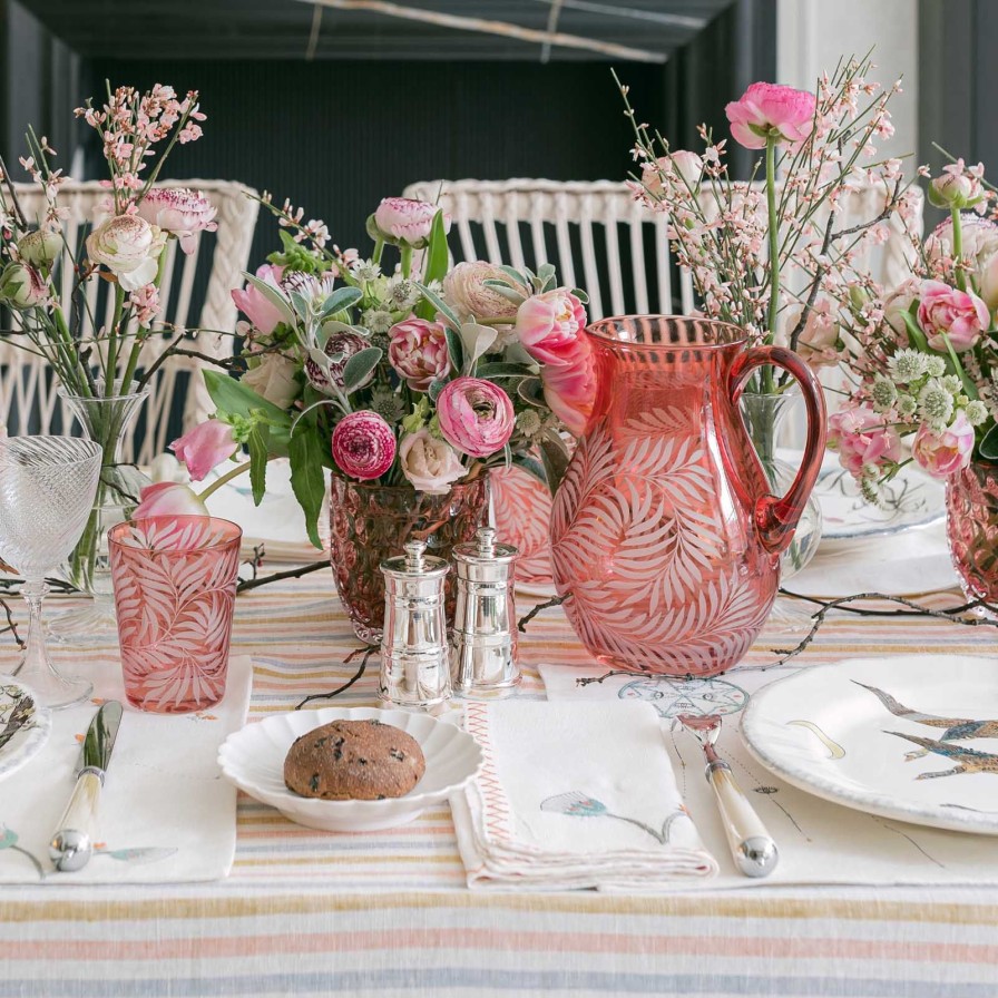 Glassware & Barware Artel | Fern Pitcher Rose