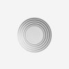 Dining J.L Coquet | Hemisphere Platinum Stripe Dinner Plate