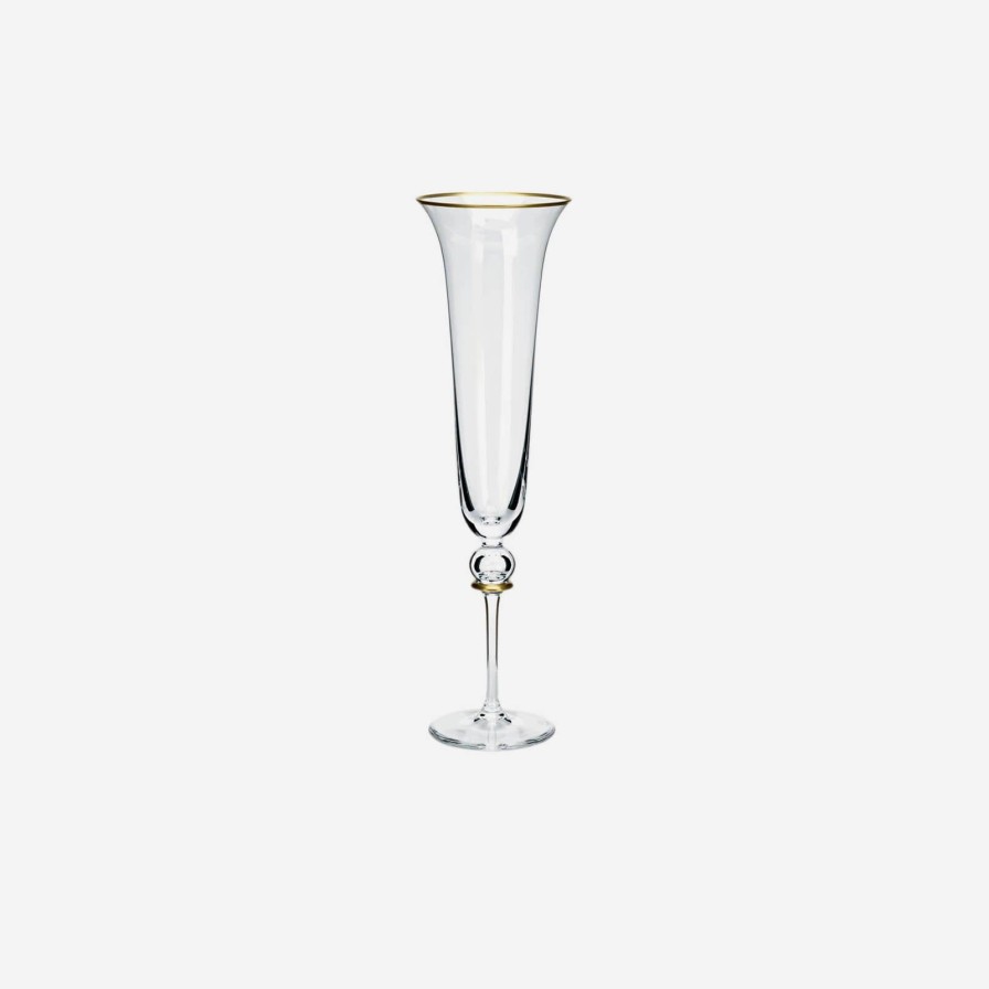 Dining Theresienthal | Juwel Gold Champagne Flute