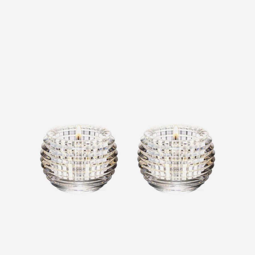 Home Accessories Baccarat | Eye Votive Clear-Set Of 2