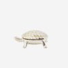 Dining Jarosinski & Vaugoin | Silver And Gold Vermeil Turtle Salt Cellar With Spoon