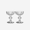 Dining Baccarat | Harcourt 1841 Coupe-Set Of 2