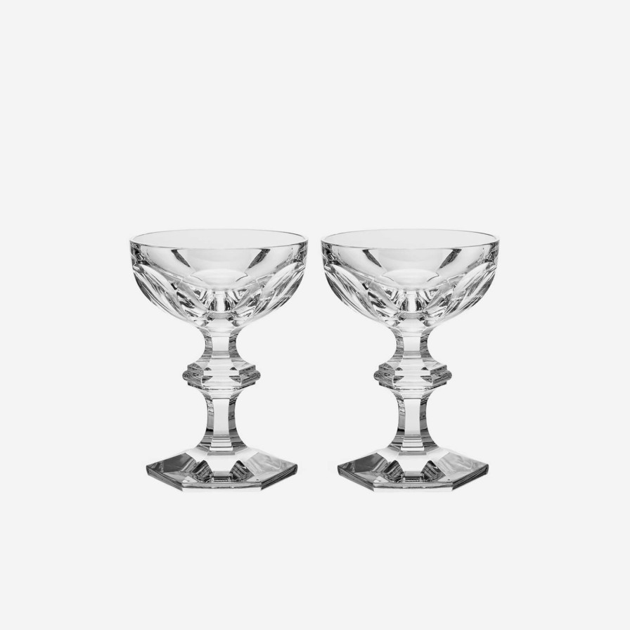 Dining Baccarat | Harcourt 1841 Coupe-Set Of 2