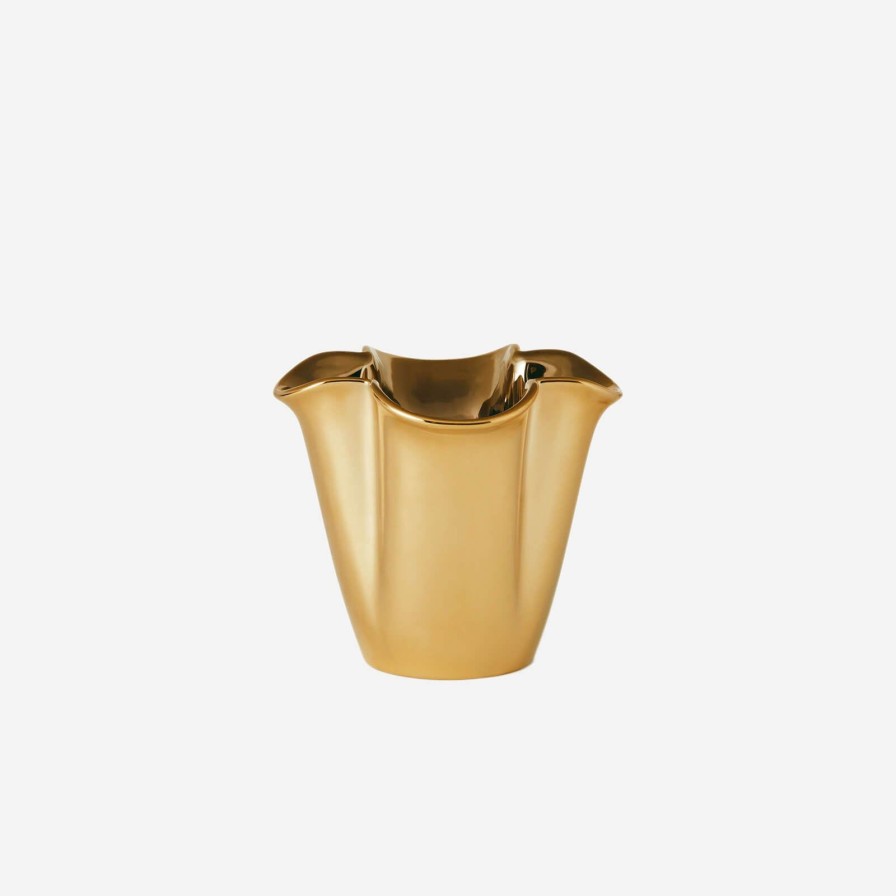 The Tabletop Edit Aerin | Gilded Clover Small Vase