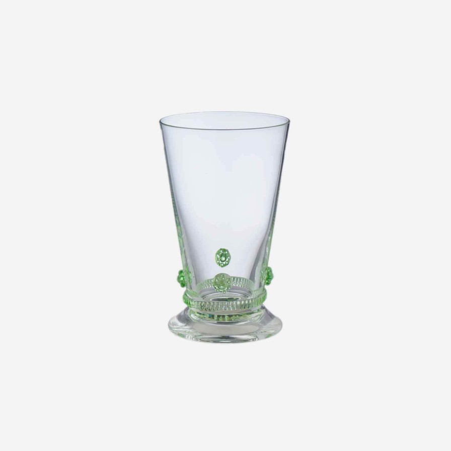 Dining Theresienthal | Light Green Rosettes High Tumbler