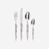 Dining Capdeco | Tang Pearl Grey 4-Piece Cutlery Set