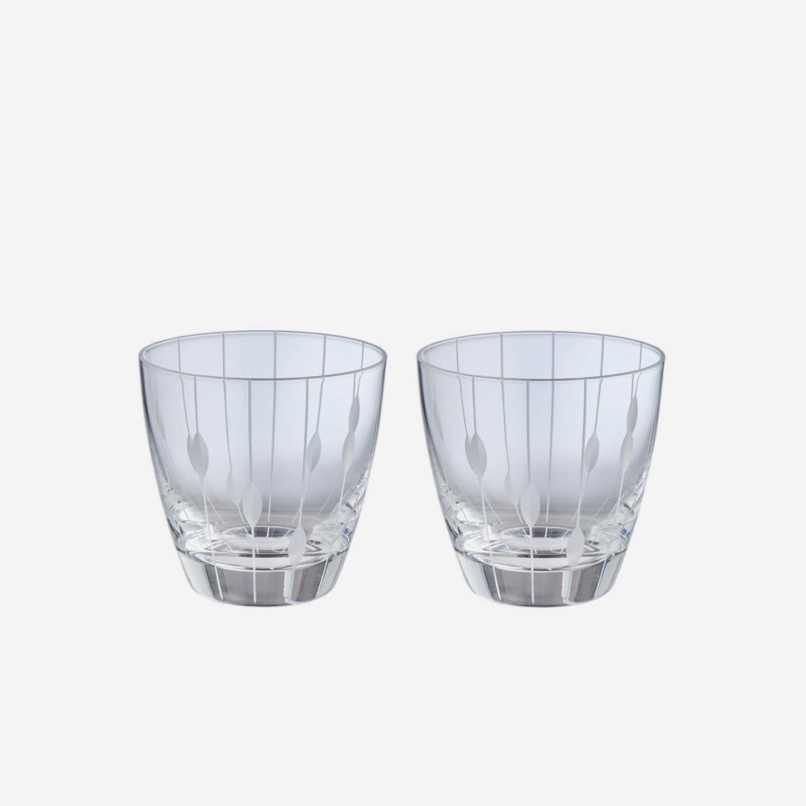 Glassware & Barware Horiguchi Kiriko | Drops Tumblers-Set Of 2