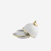 Dining Legle | Sous Le Soleil White Butter Dish