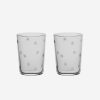 Dining Richard Brendon | Star Cut Shot Glass-Set Of 2