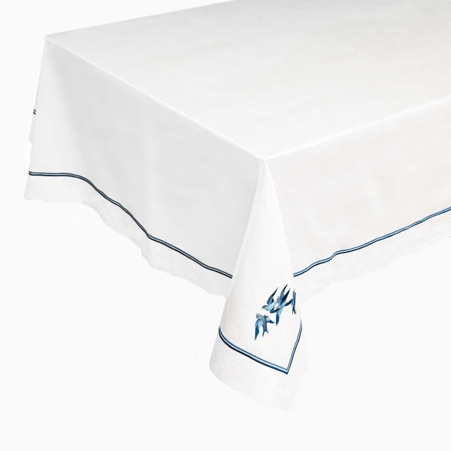 Dining Bonadea | Blue Bird Tablecloth