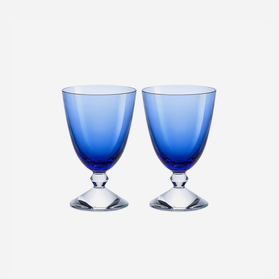 Dining Baccarat | Vega Glass Blue-Set Of 2