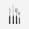 Dining Alain Saint-Joanis | Riviera Ebony 4-Piece Cutlery Set