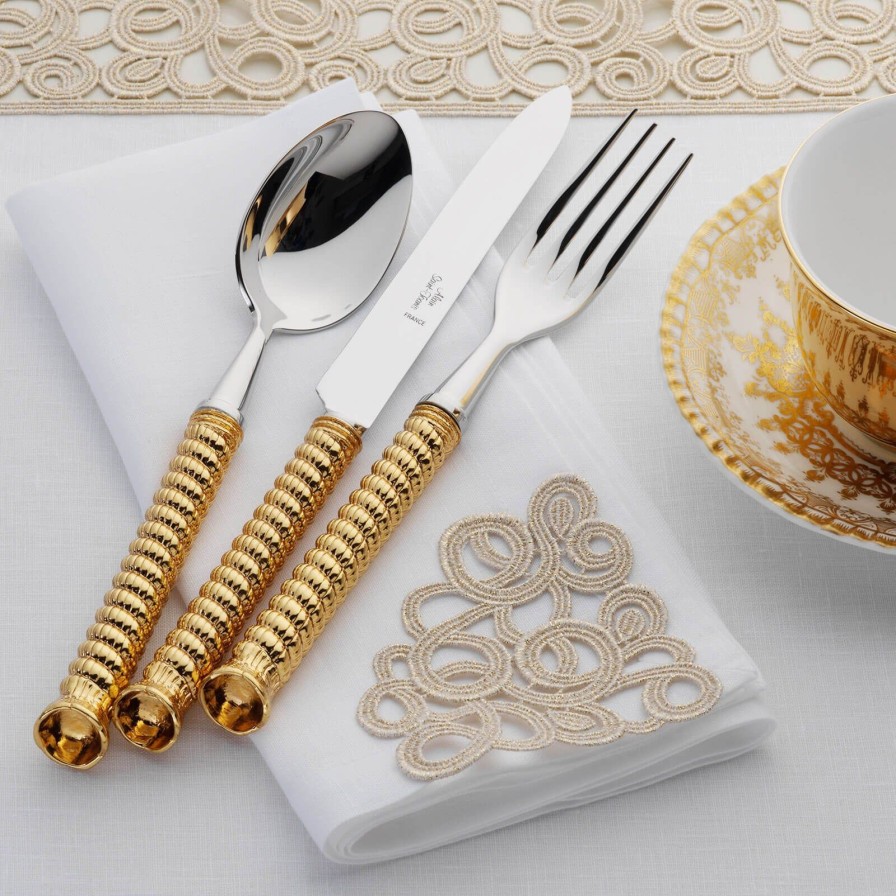 The Tabletop Edit Alain Saint-Joanis | Cordage 4-Piece Cutlery Set