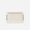 Dining Aerin | Shagreen Vanity Tray Cream