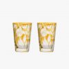 Dining Artel | Verdure Large Tumbler Amber-Set Of 2