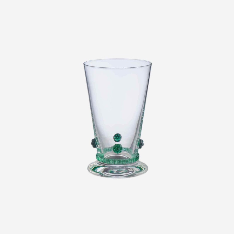 Dining Theresienthal | Forest Green Rosettes High Tumbler