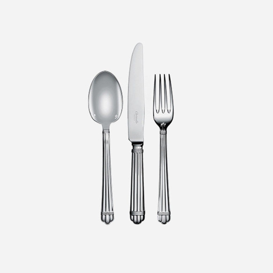 Dining Christofle | Aria 36-Piece Silver Plated Cutlery Set