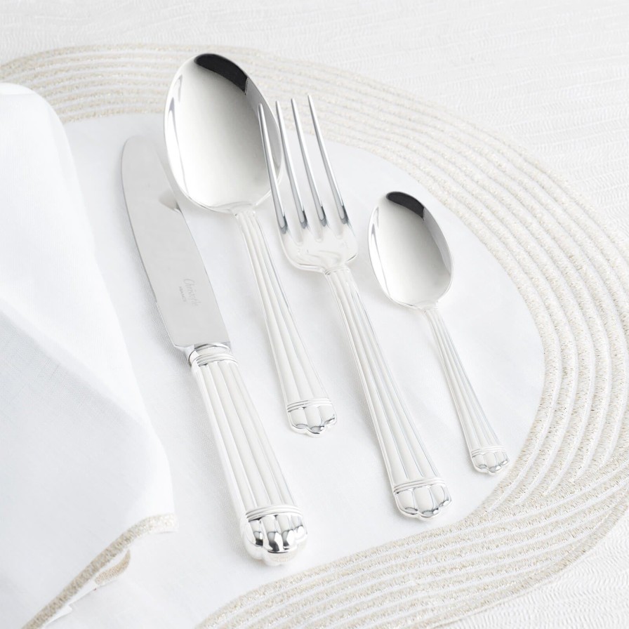 Dining Christofle | Aria 36-Piece Silver Plated Cutlery Set