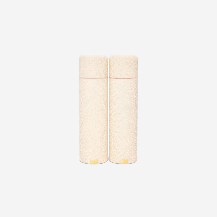 The Tabletop Edit Aerin | Shagreen Salt & Pepper Grinder Set