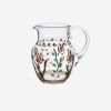 Dining Lobmeyr | Handpainted Persian Flower No. 1 Pitcher