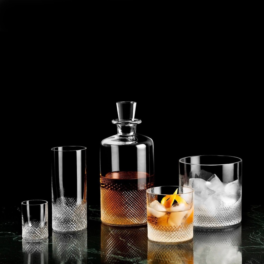 Glassware & Barware Richard Brendon | Diamond Single Old Fashioned Tumbler